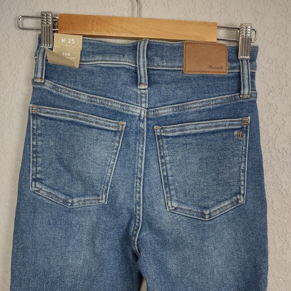 Madewell The Perfect Vintage Jean in Melgrove Wash Size 25 - Picture 12 of 16